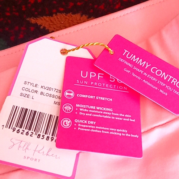 NFS. NWT ladies golf skirt, by Stella Parker sz L MSRP $79 - Picture 5 of 9